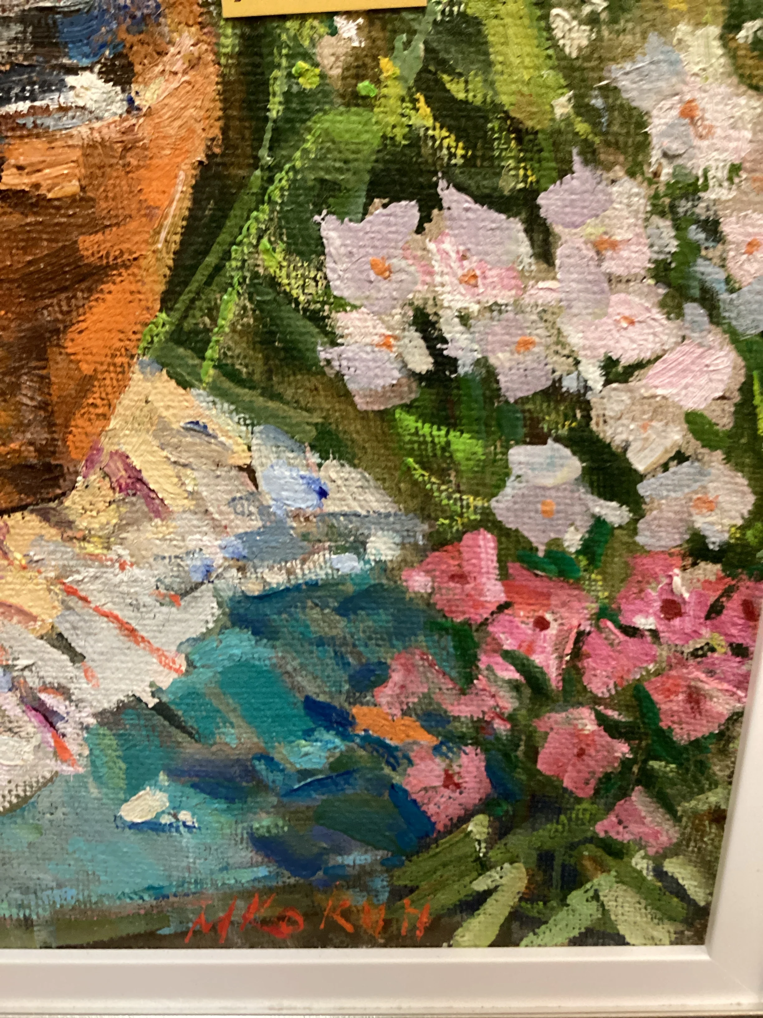 Michail Kokin Floral Painting - Image 2
