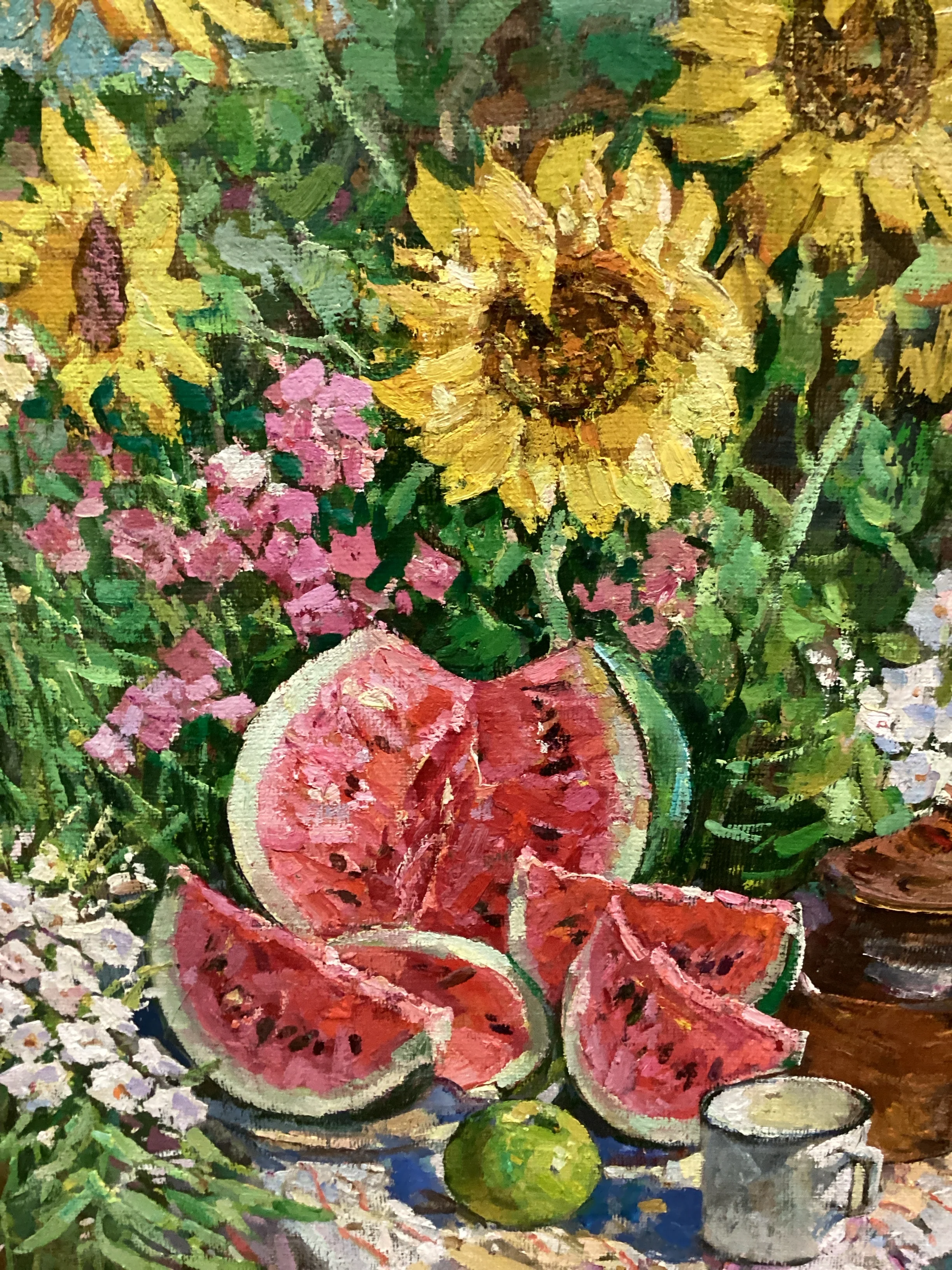Michail Kokin Floral Painting - Image 3
