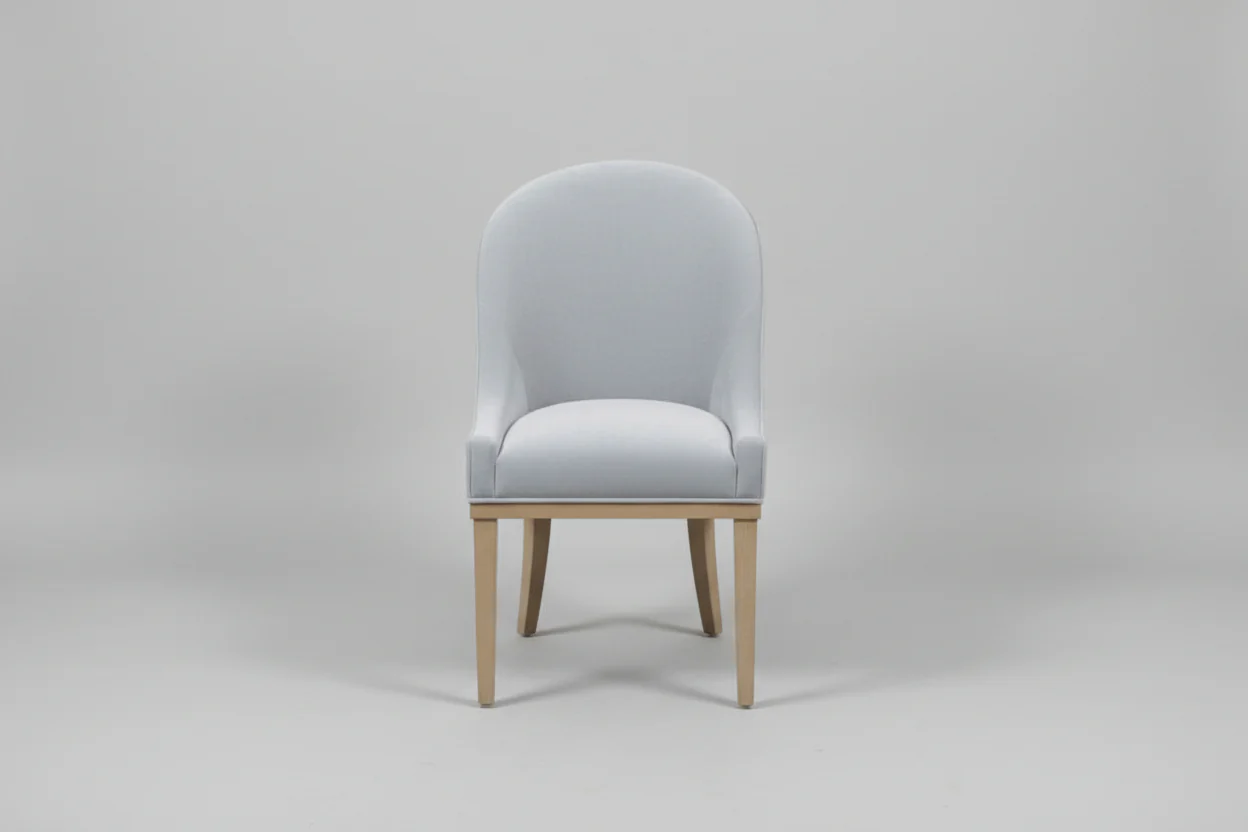 Mohair Velvet Chair