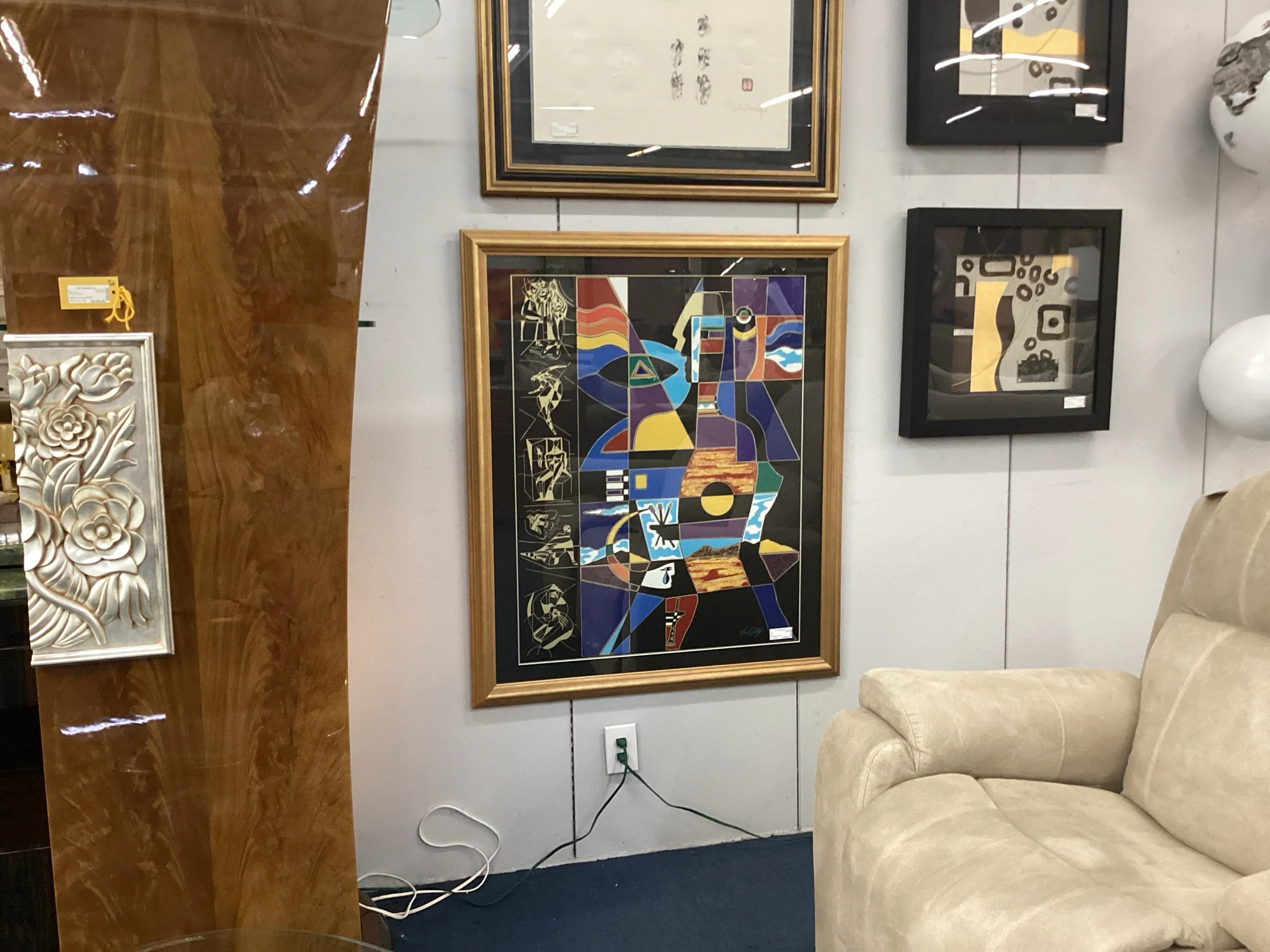 Multi Color Abstract Print - Image 2