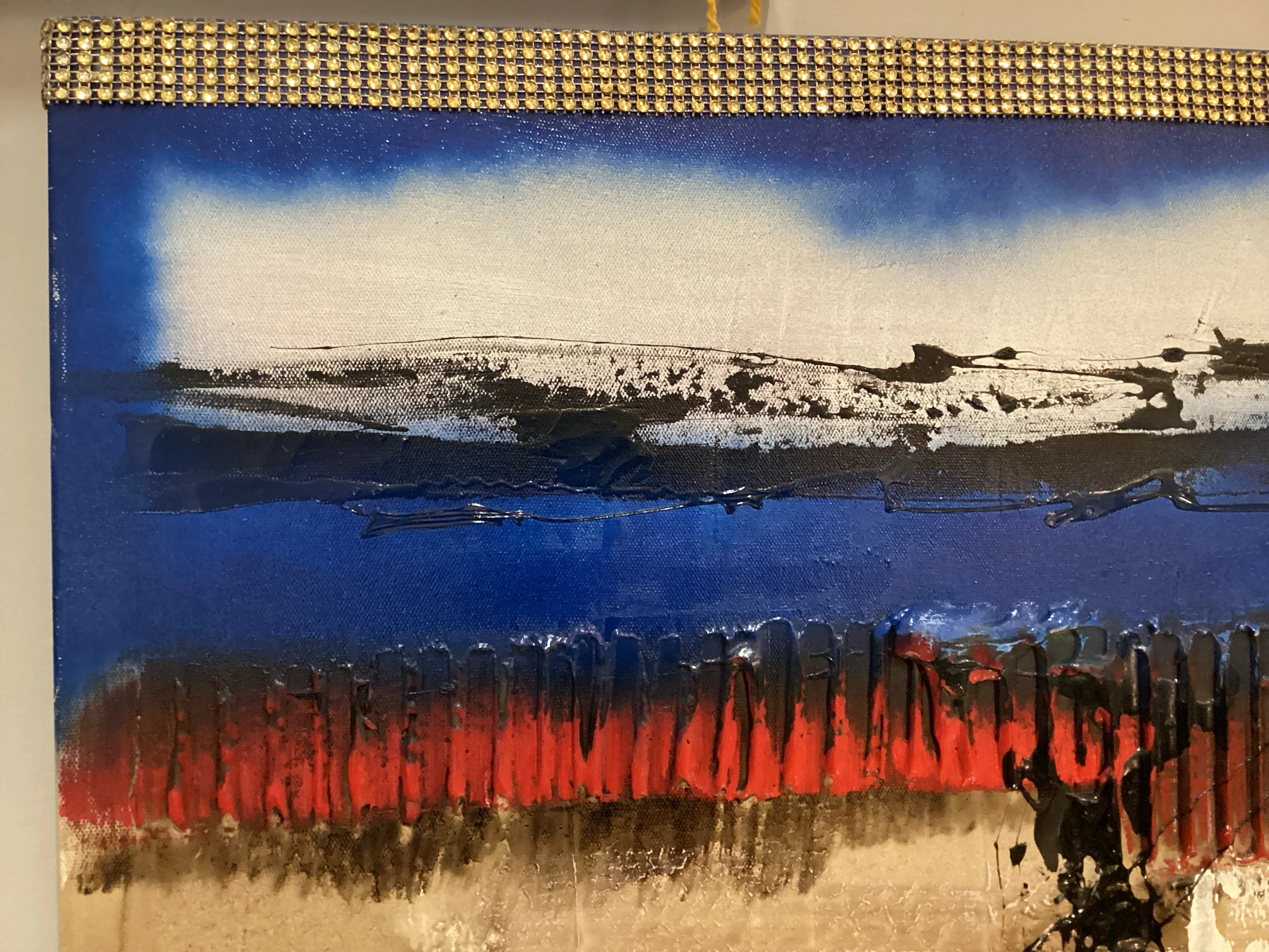 Multicolor Abstract Paintings - Image 2