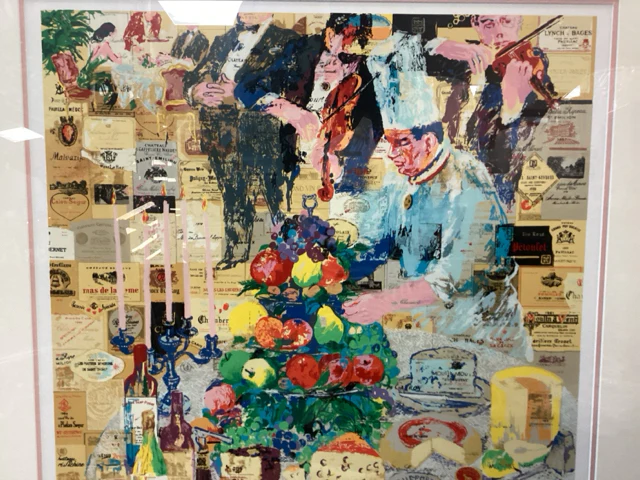 Neiman "La Cuisine Francaise" Serigraph - Image 2