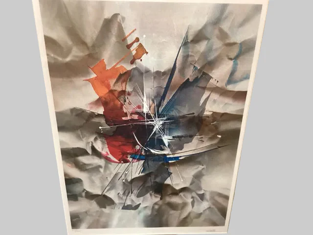 Nierman "Moment Of Ignition" Signed/Numbered - Image 2