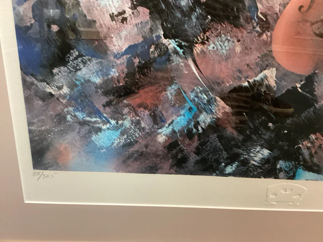 Nierman "Sounds Of Color" Signed/Numbered - Image 3