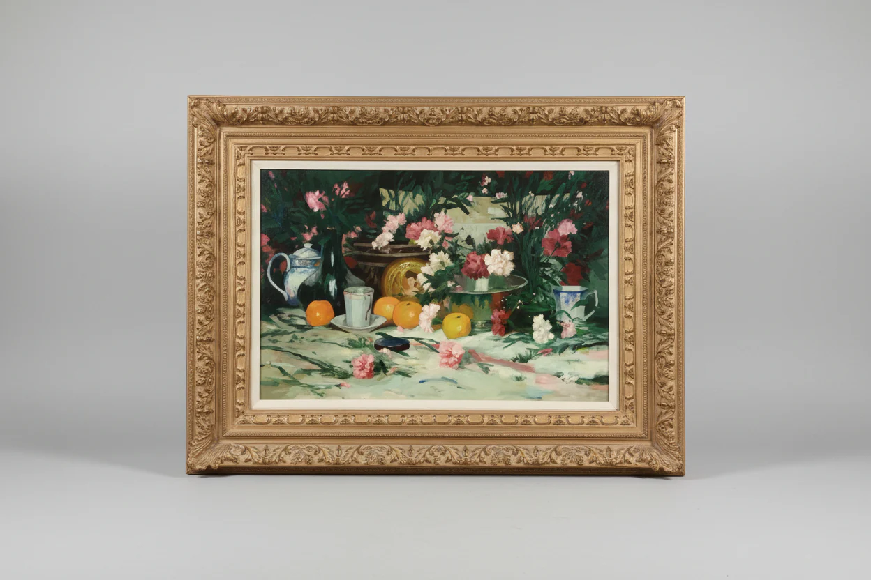 Ornate Frame Still Life