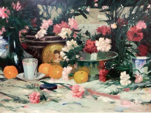 Ornate Frame Still Life - Image 2
