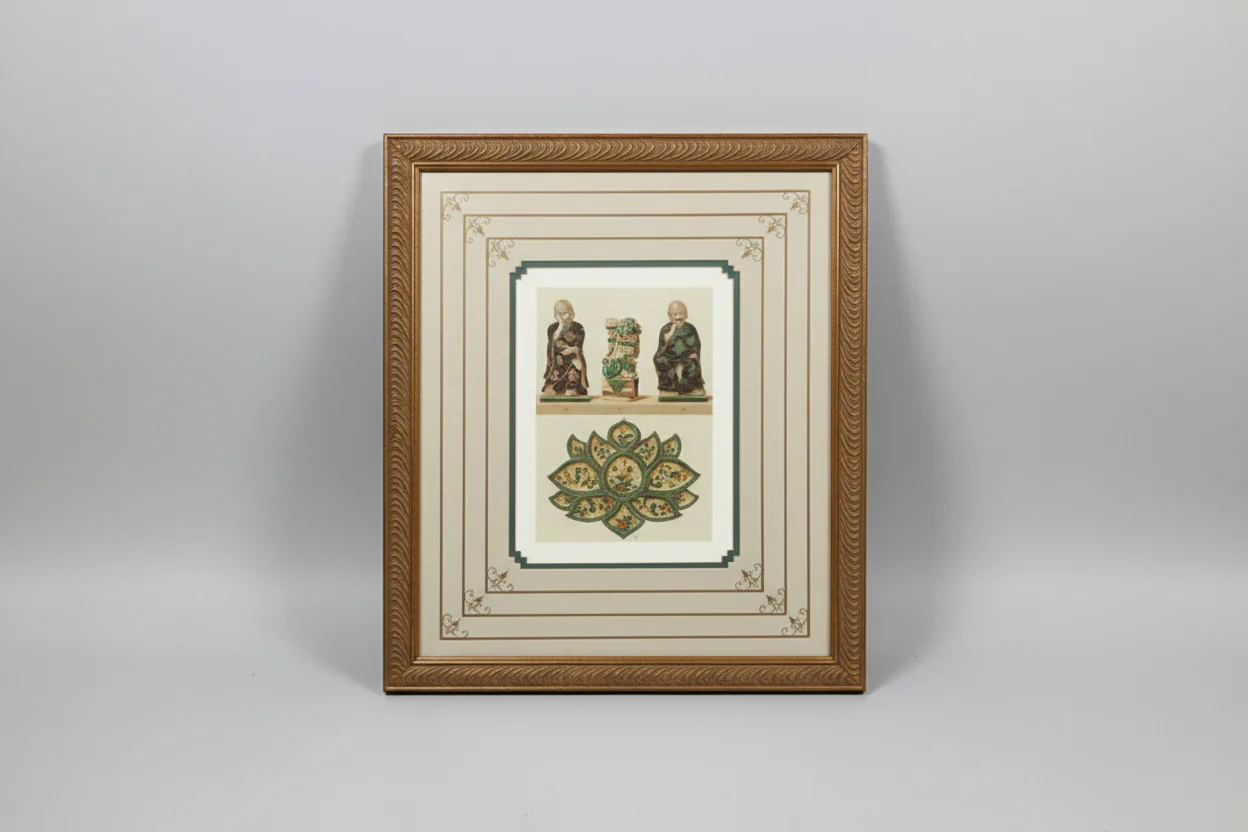 PAIR Asian Porcelains Prints - Image 2