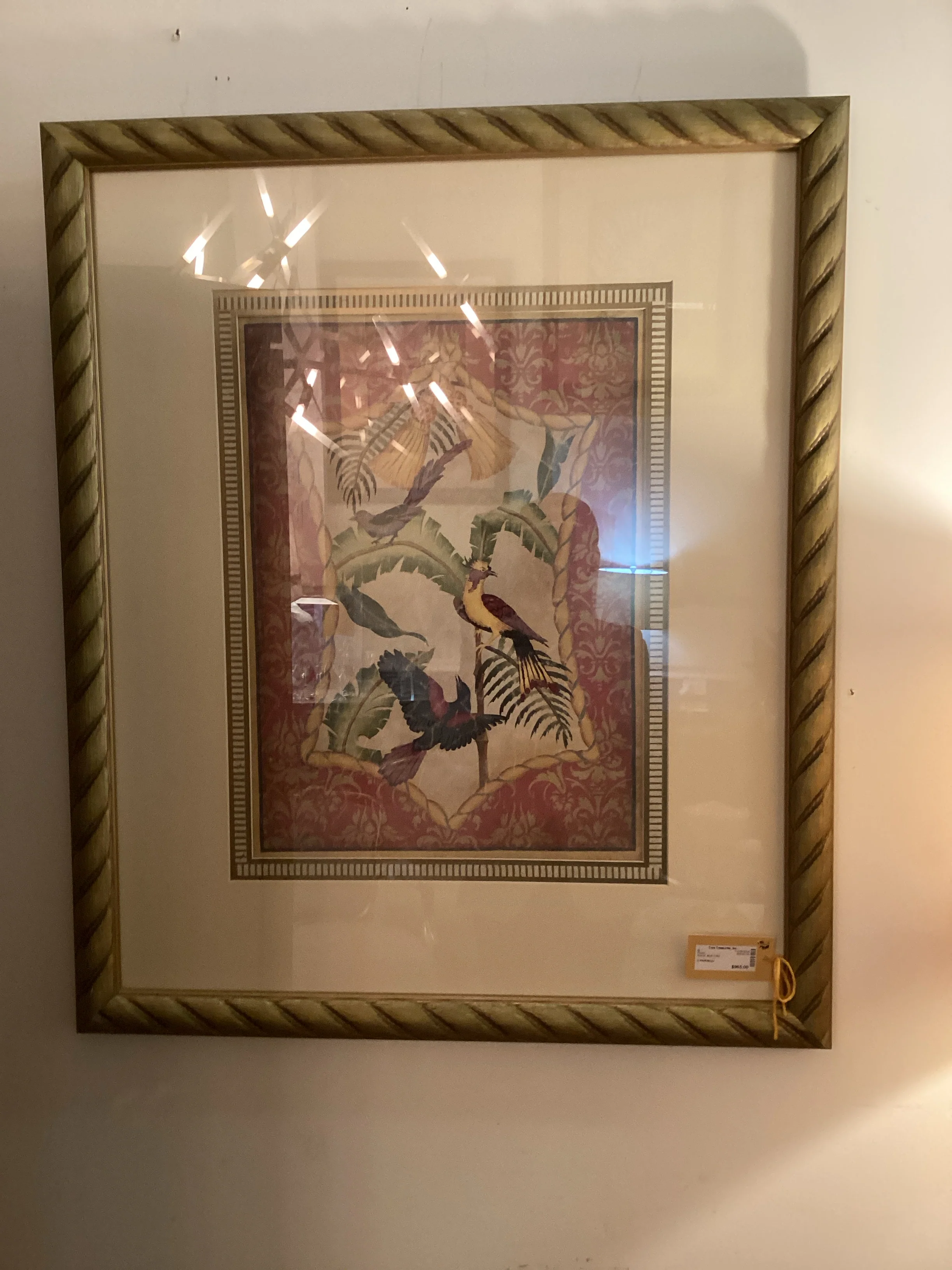 Pair Bird Prints