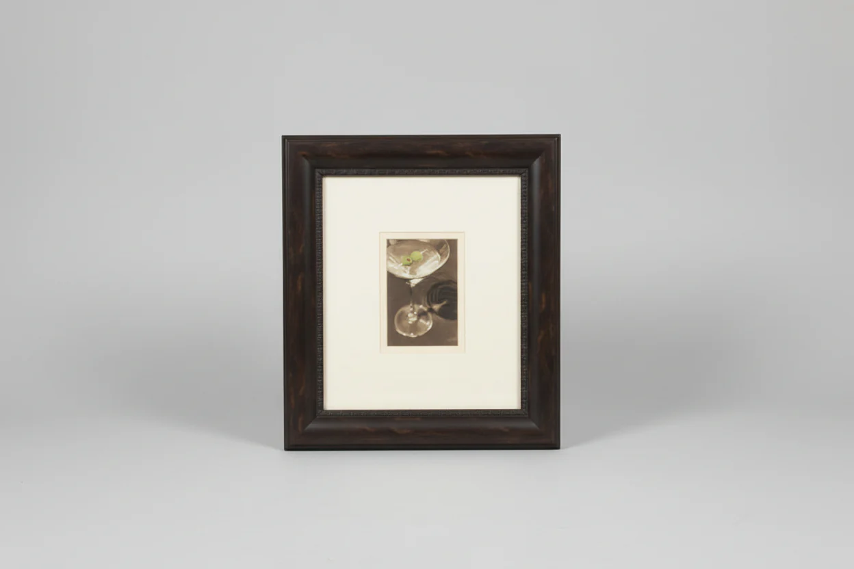 PAIR Framed Martini Photos - Image 3