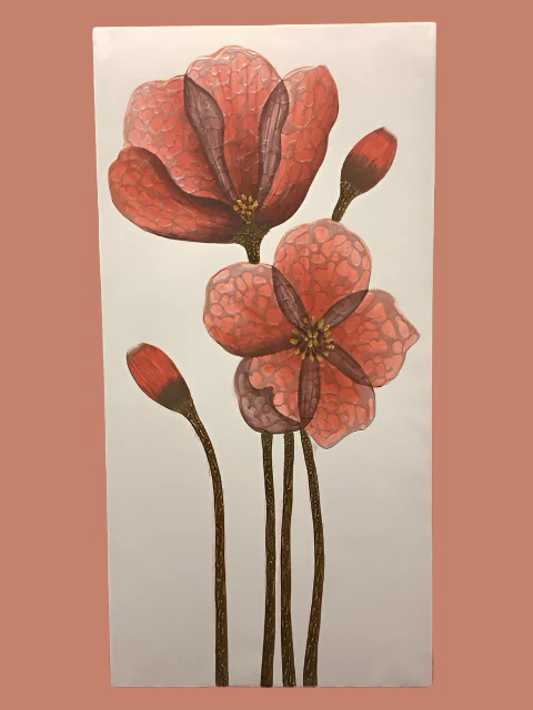 PAIR Uttermost Prints Floral - Image 3