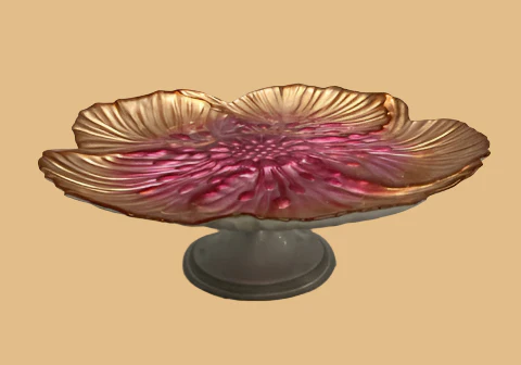 Pedestal Dish