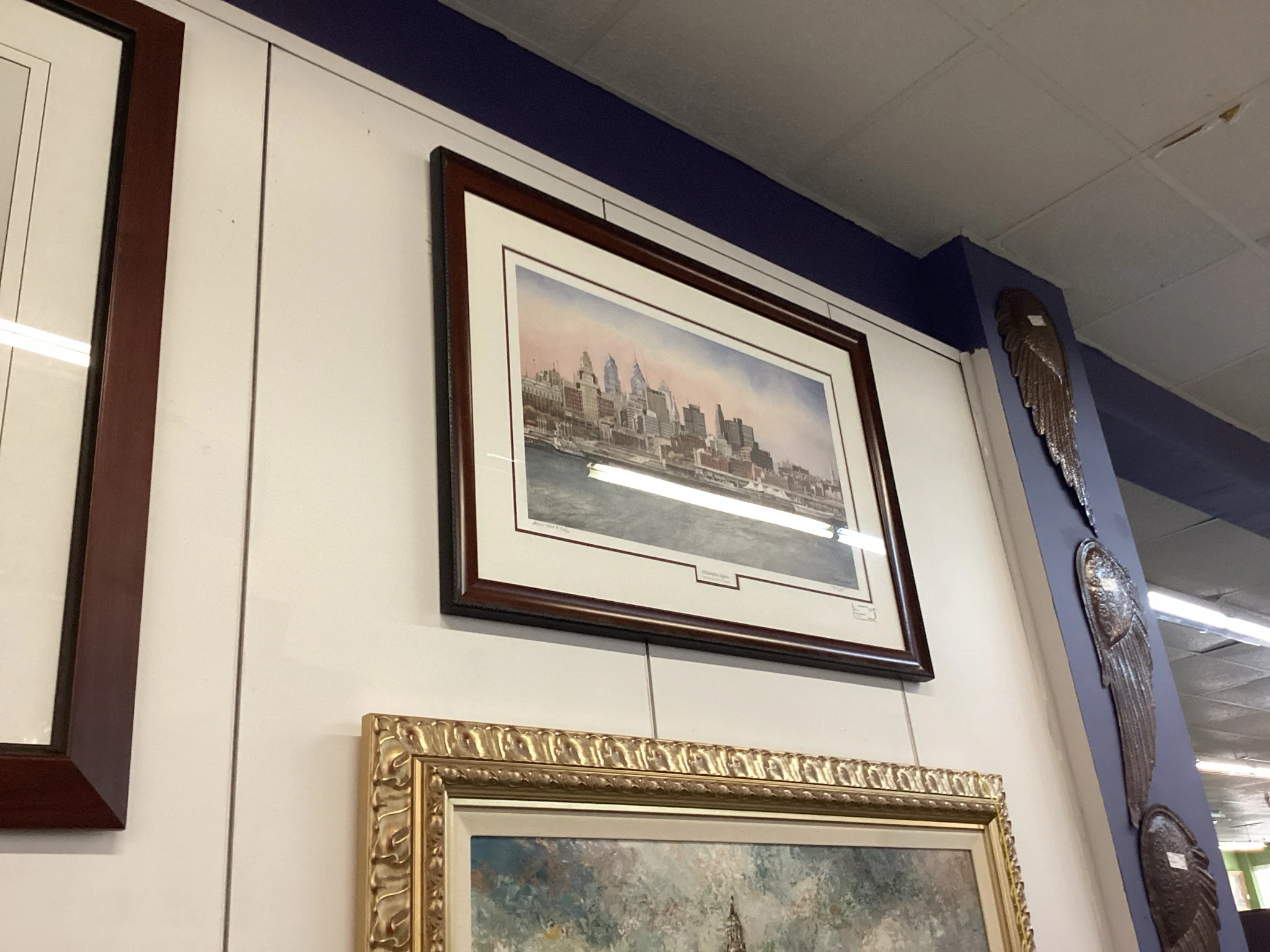 Philadelphia Skyline Print - Image 2