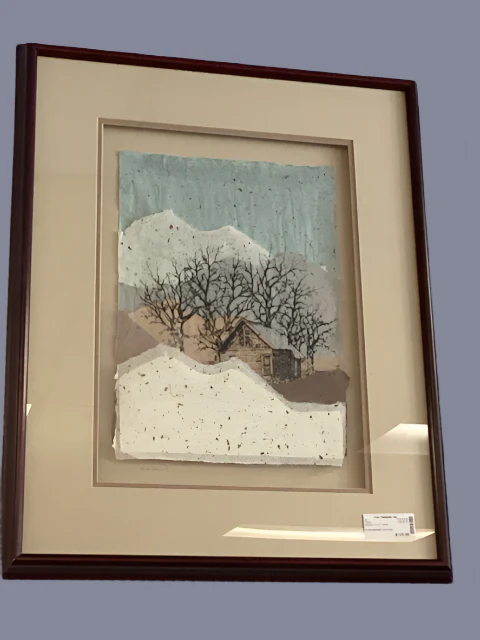 Prints Shadow Box Art Trees - Image 2