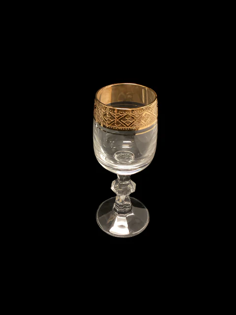 Set/8 Gilt Cordial Glasses - Image 2