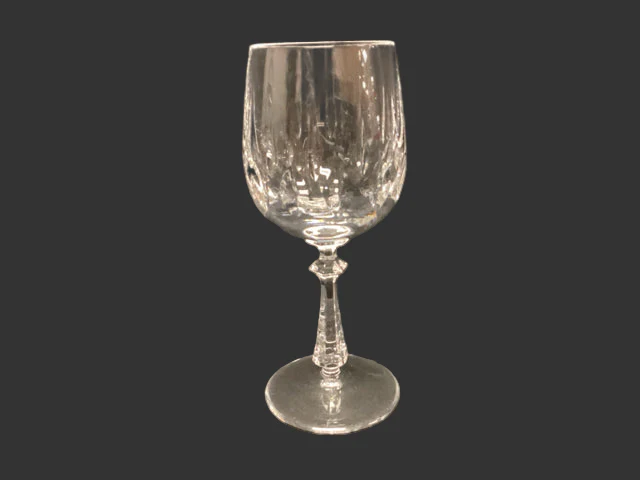 SET/9 Gorham Crystal White Wine - Image 2