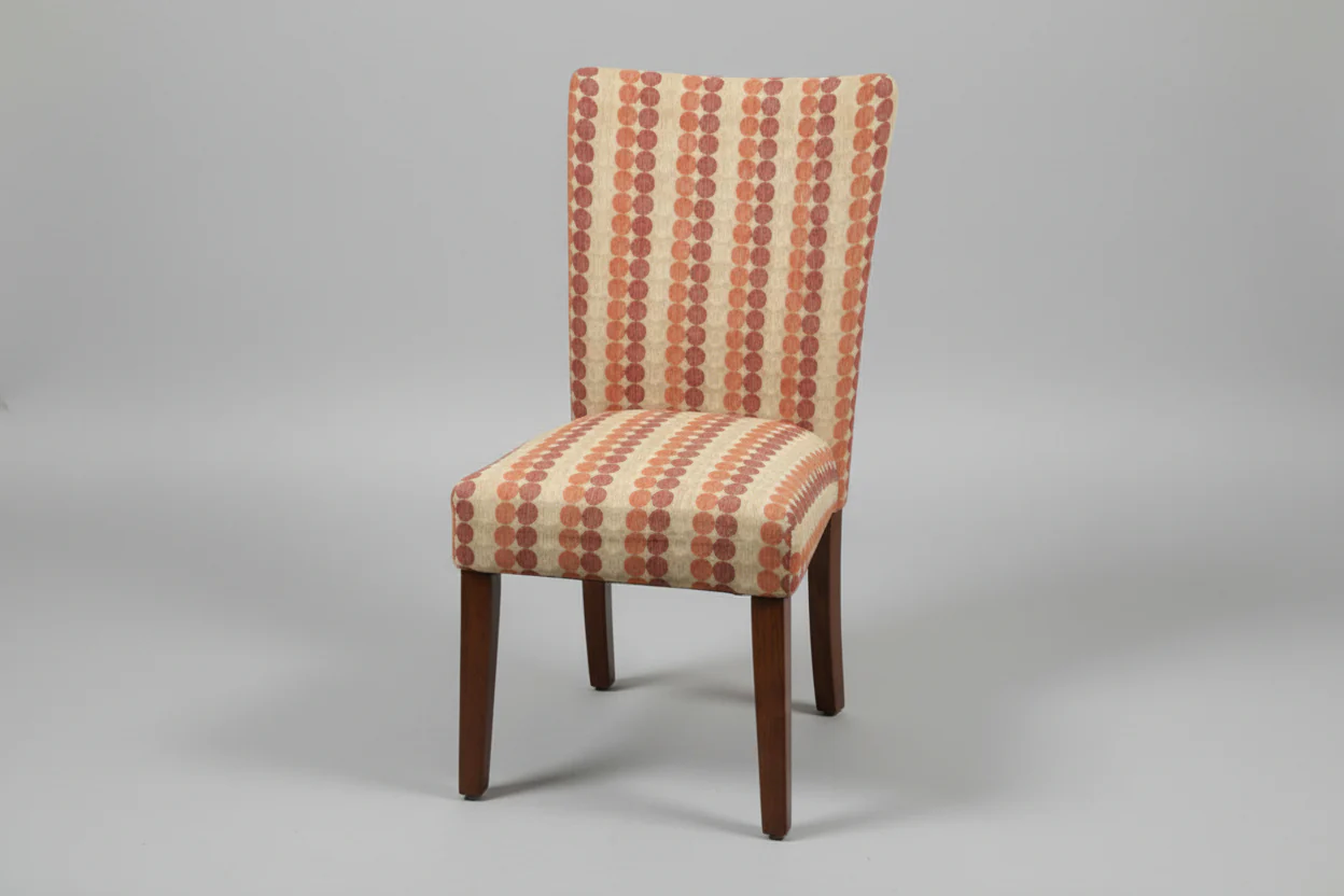 Set Of 8 Dining Parson Chairs - Image 2