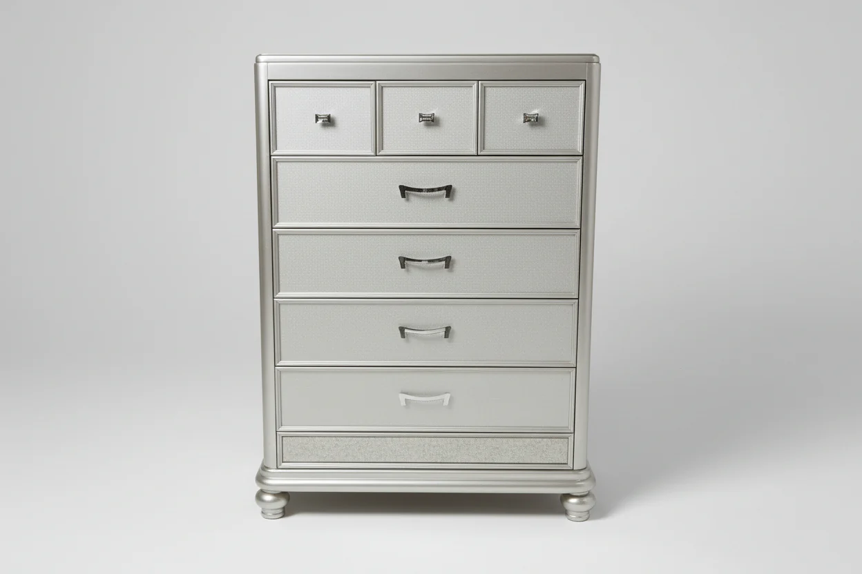 Seven Drawer Highboy Dresser