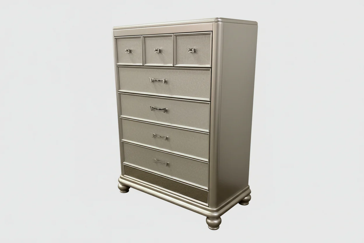 Seven Drawer Highboy Dresser - Image 2