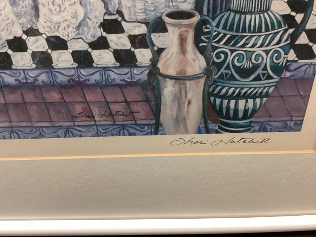 Shari Hatchet Bohlman Signed Litho - Image 4