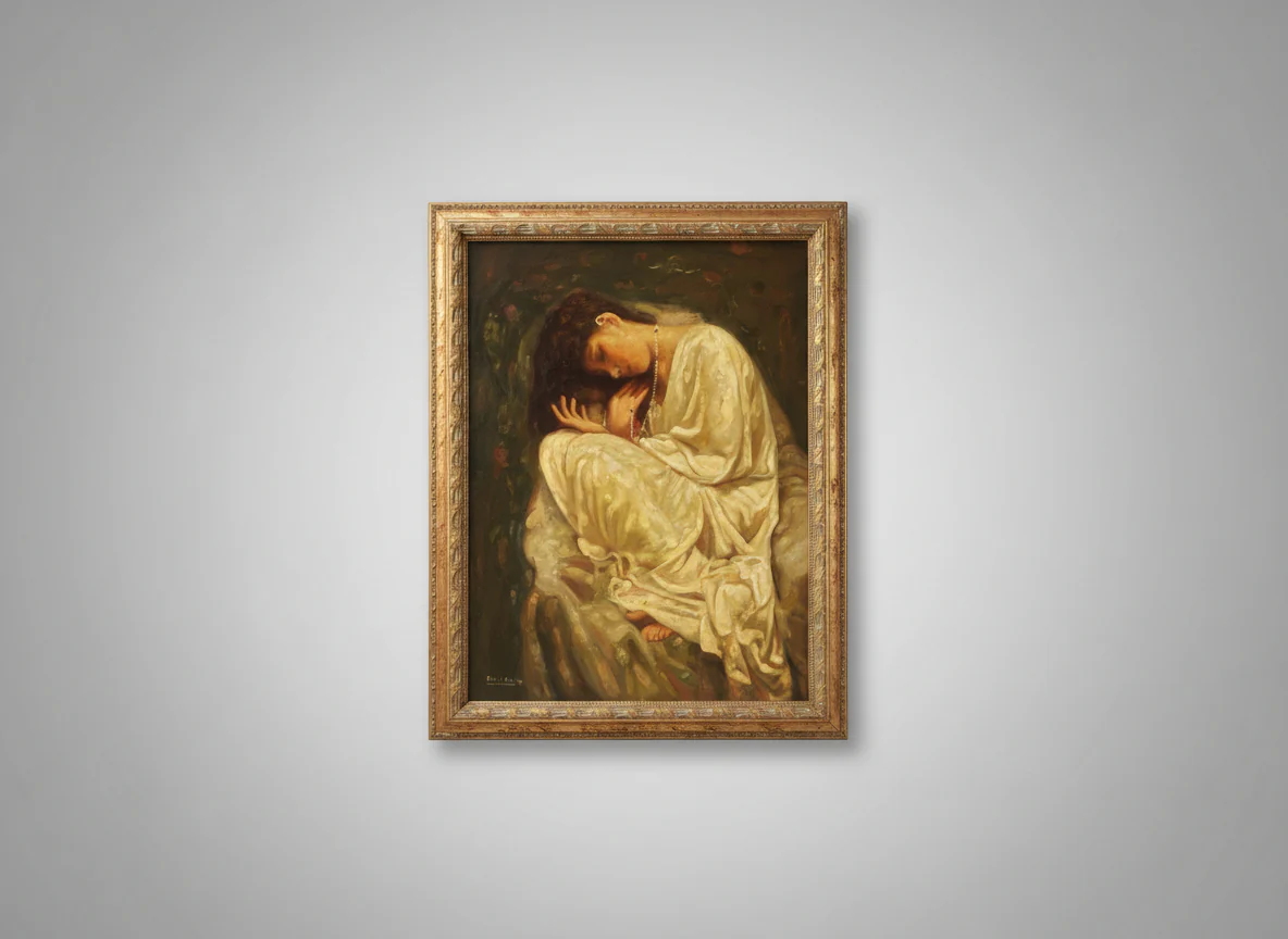 Signed Di Li Feng Painting