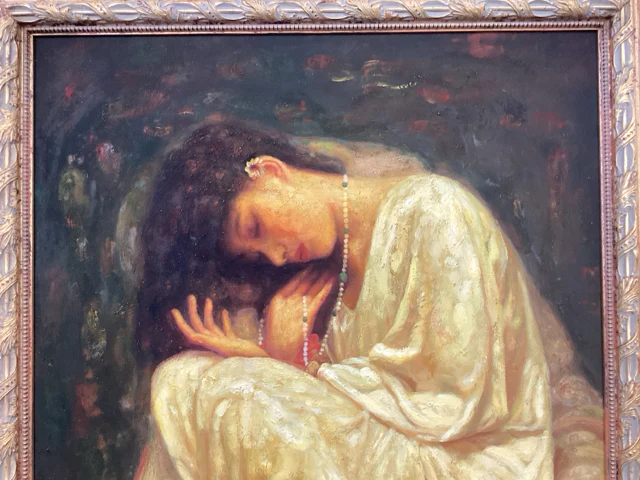 Signed Di Li Feng Painting - Image 3