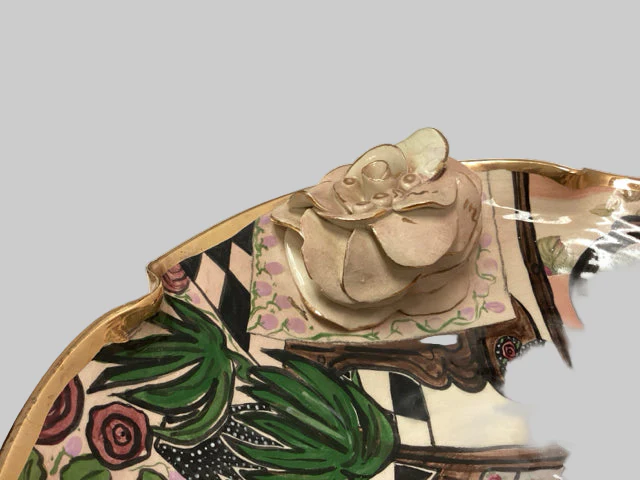 Signed Laney Oxman Rose Bowl - Image 4