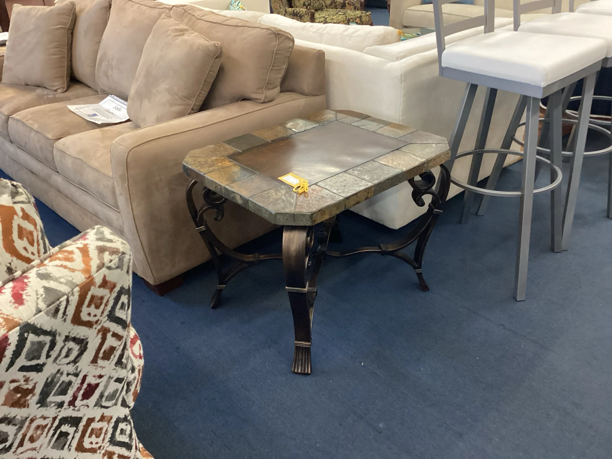 Slate End Table - Image 2
