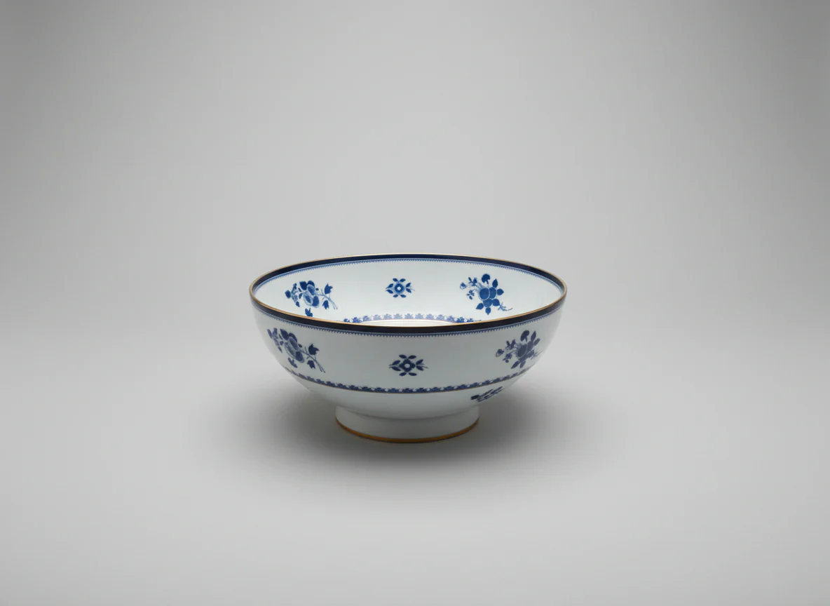 Spode Blue and White Bowl