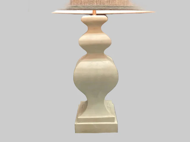 Square Urn Style Lamp - Image 2