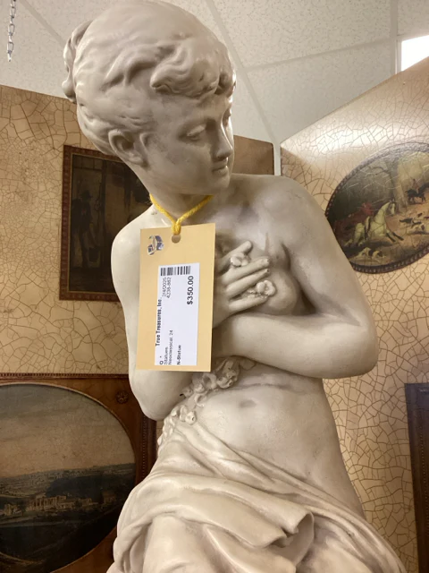 Statue Apollo Bust - Image 2