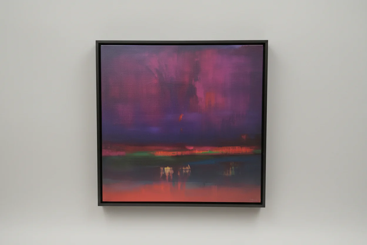Stockstill "Eclipse" Painting