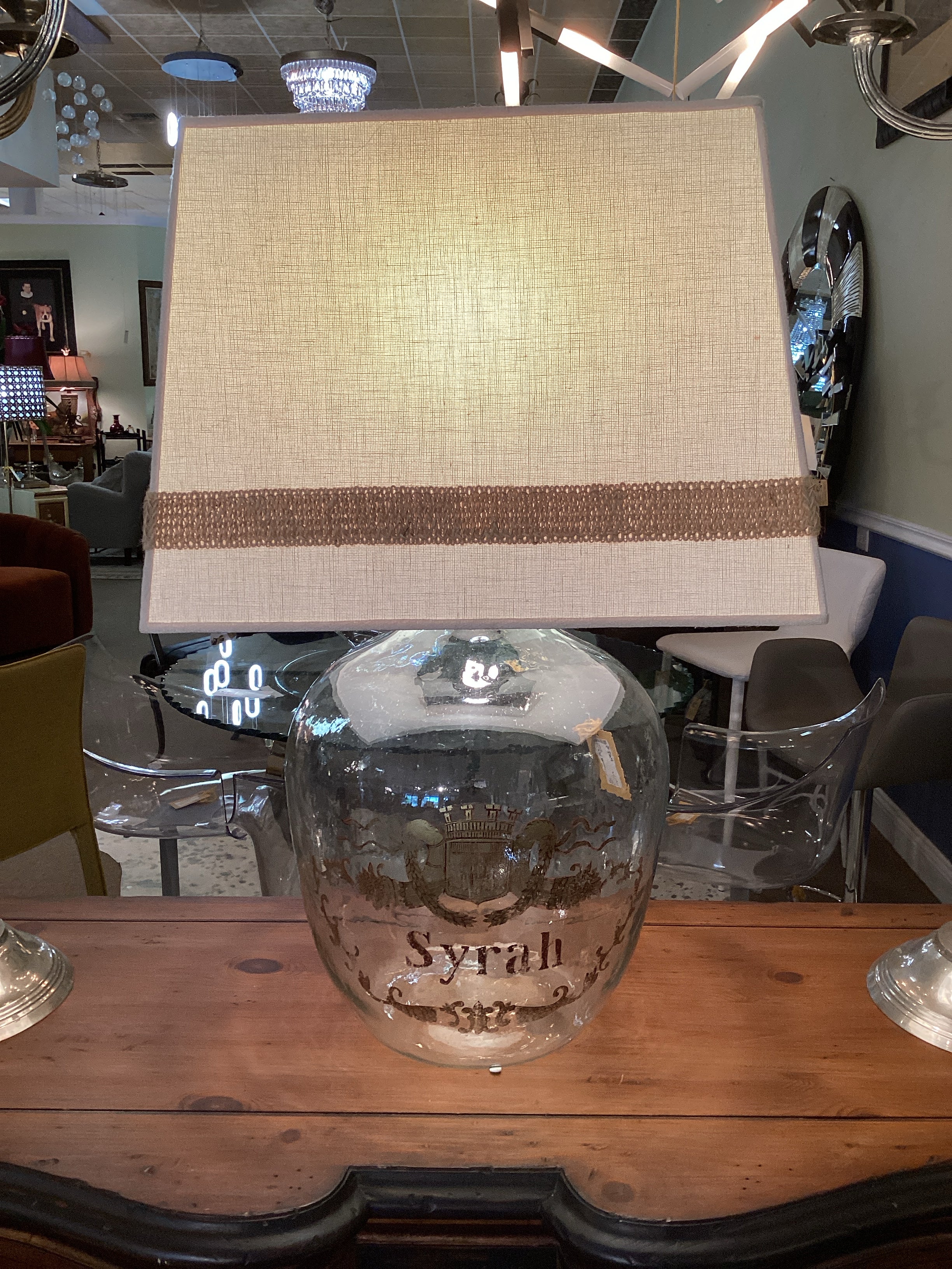 Syrah Large Lamp