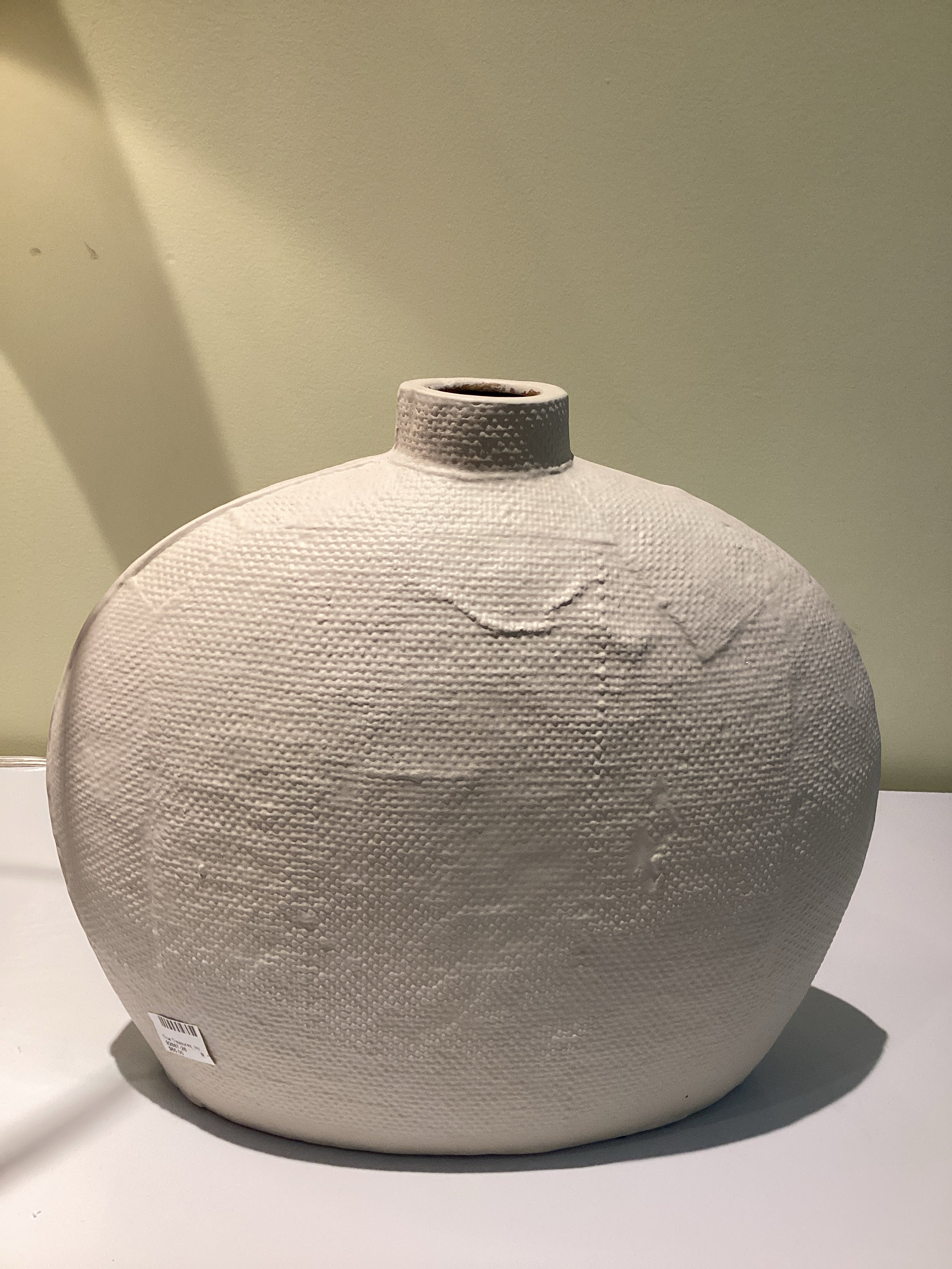 Taupe Ethan Allen Vessel - Image 2