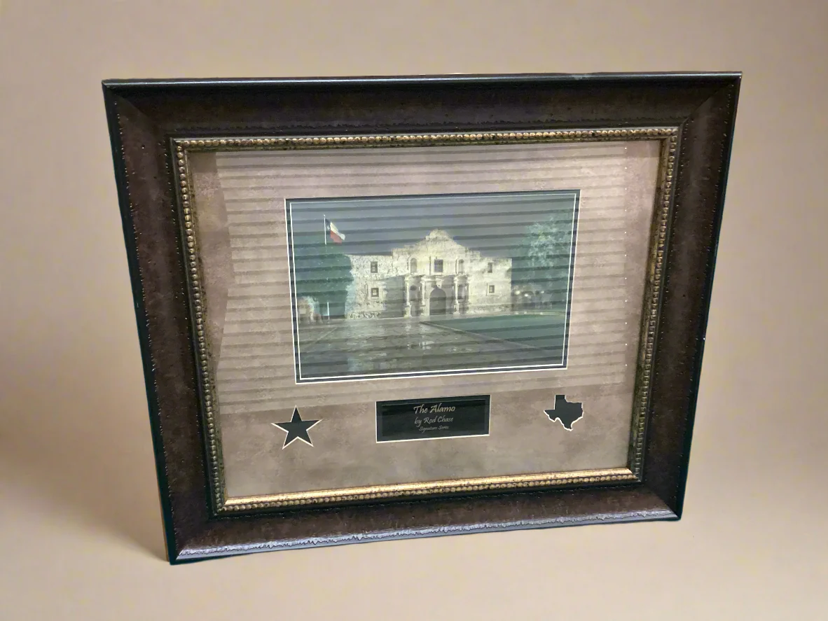 "The Alamo" by Rod Chase Print