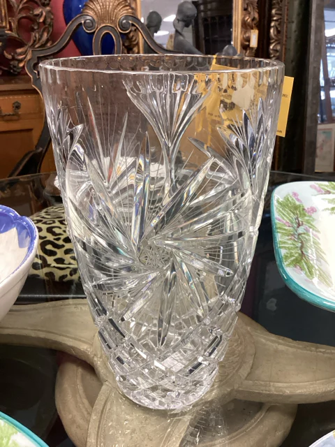 Vase Cut Glass
