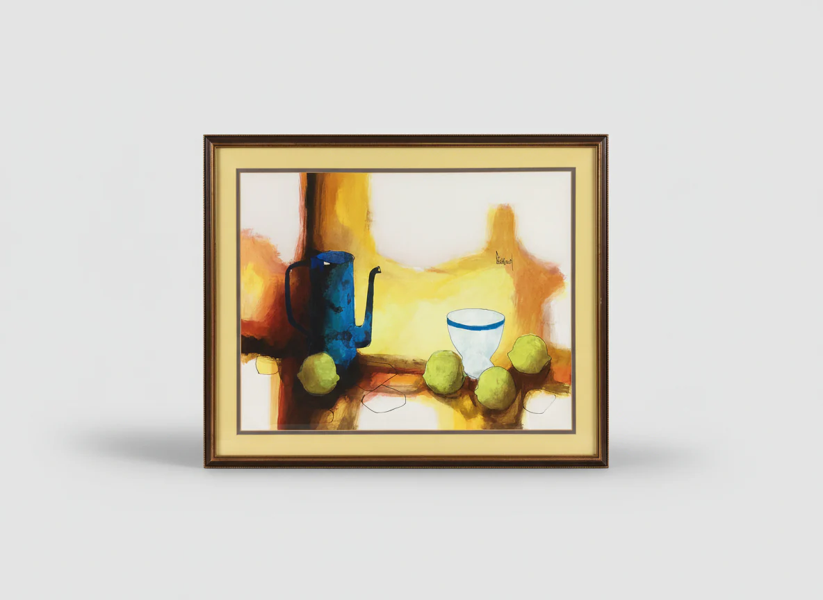 Victor Paillard Still Life Painting