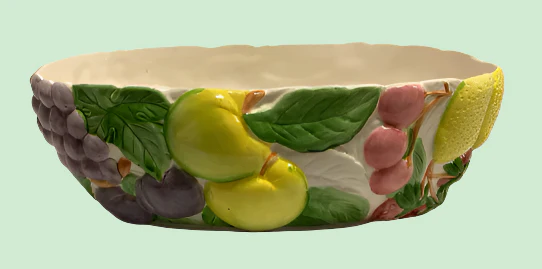 Vintage Du Jour By Shafford Fruit Bowl