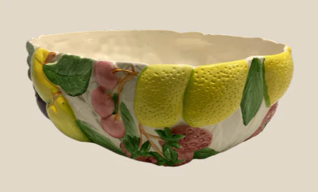 Vintage Du Jour By Shafford Fruit Bowl - Image 2