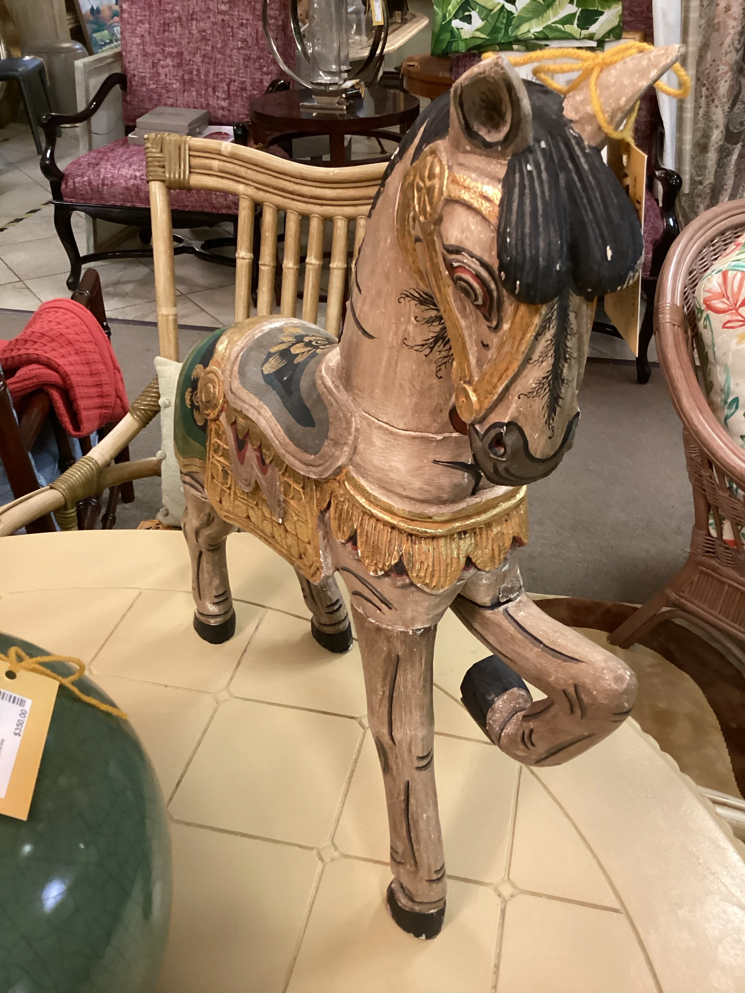 Vintage Horse Statue - Image 2