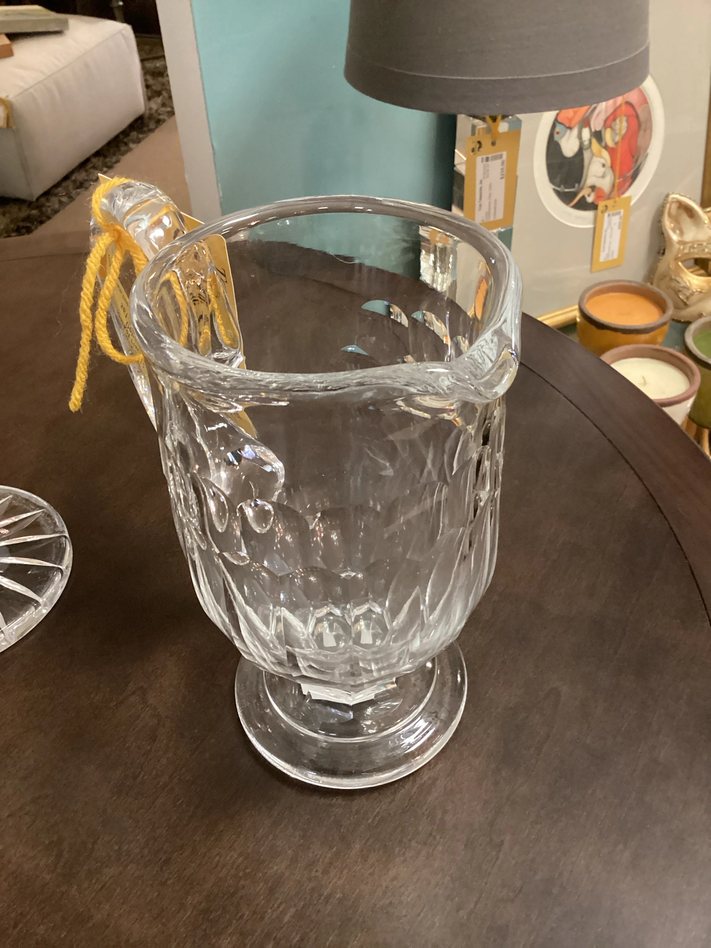 Waterford 30 Oz Crystal Pitcher - Image 2