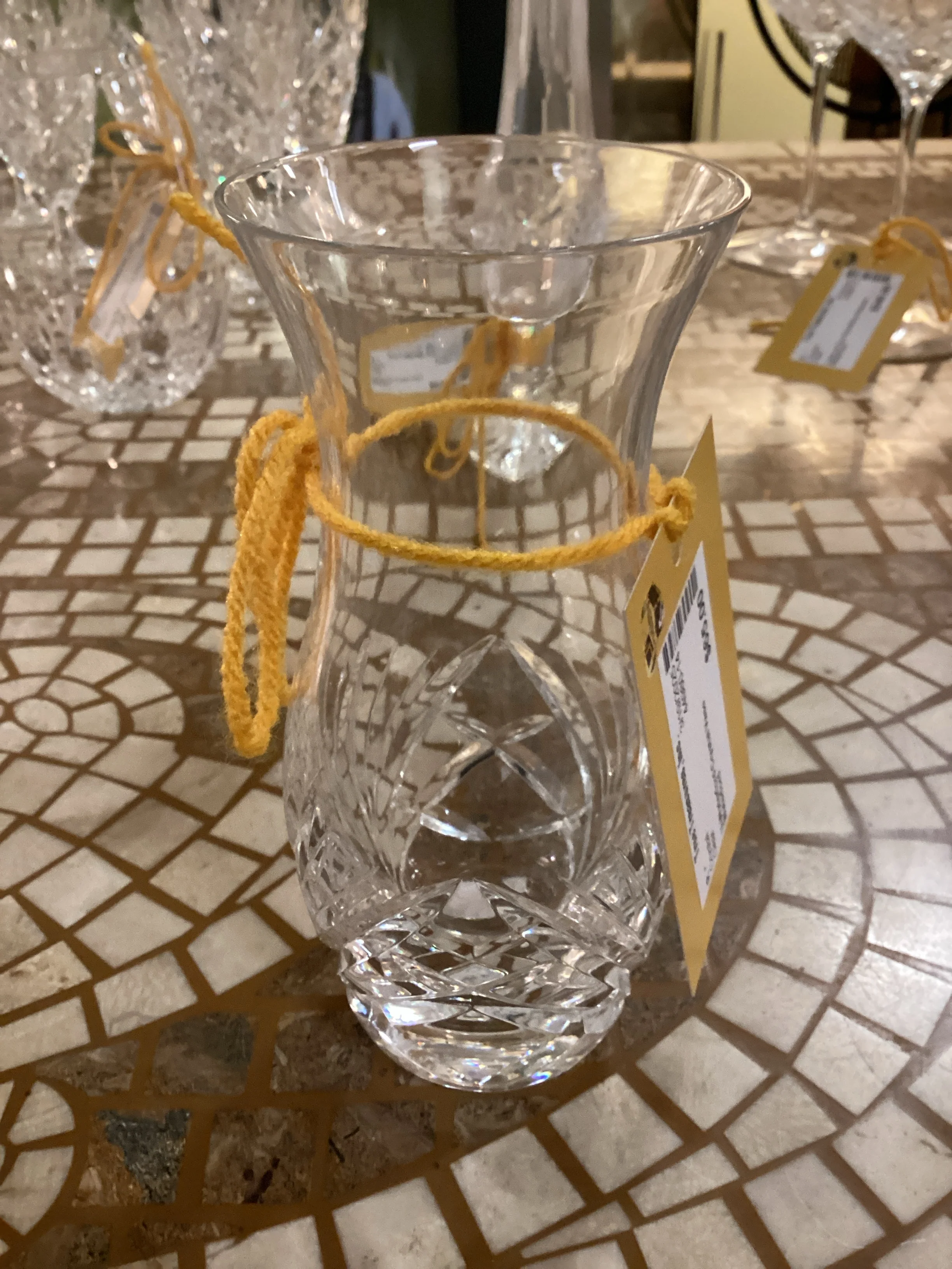 Waterford Crystal Vase - Image 2